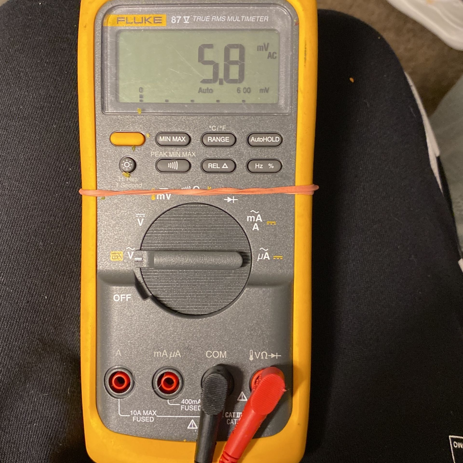 87 True Rms Multimeter Fluke 87 True Rms Multimeter for Sale in Riverside, CA - OfferUp
