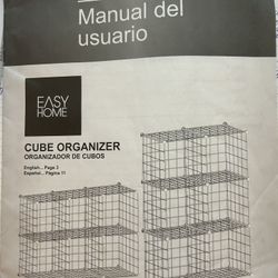 Cube Organizer