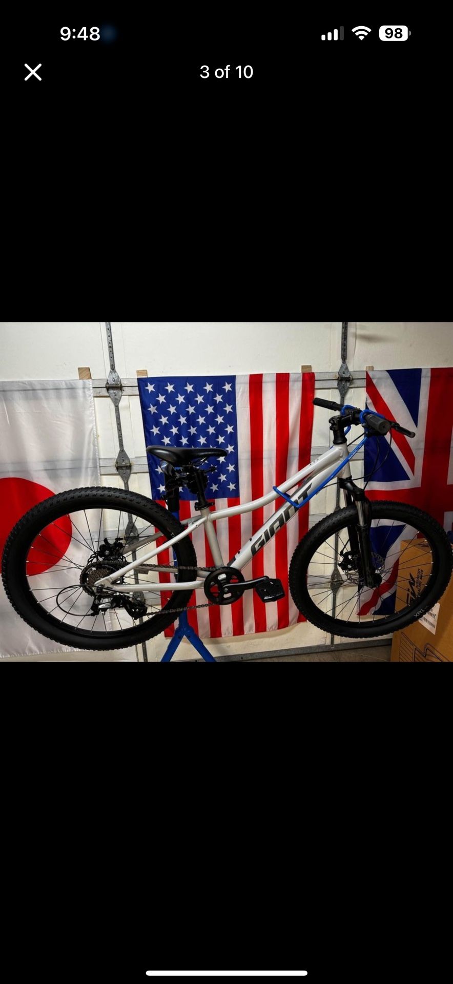 GIANT XTC 24 Mountain Bike - Custom Build