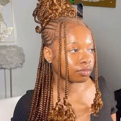 Braided Hair 