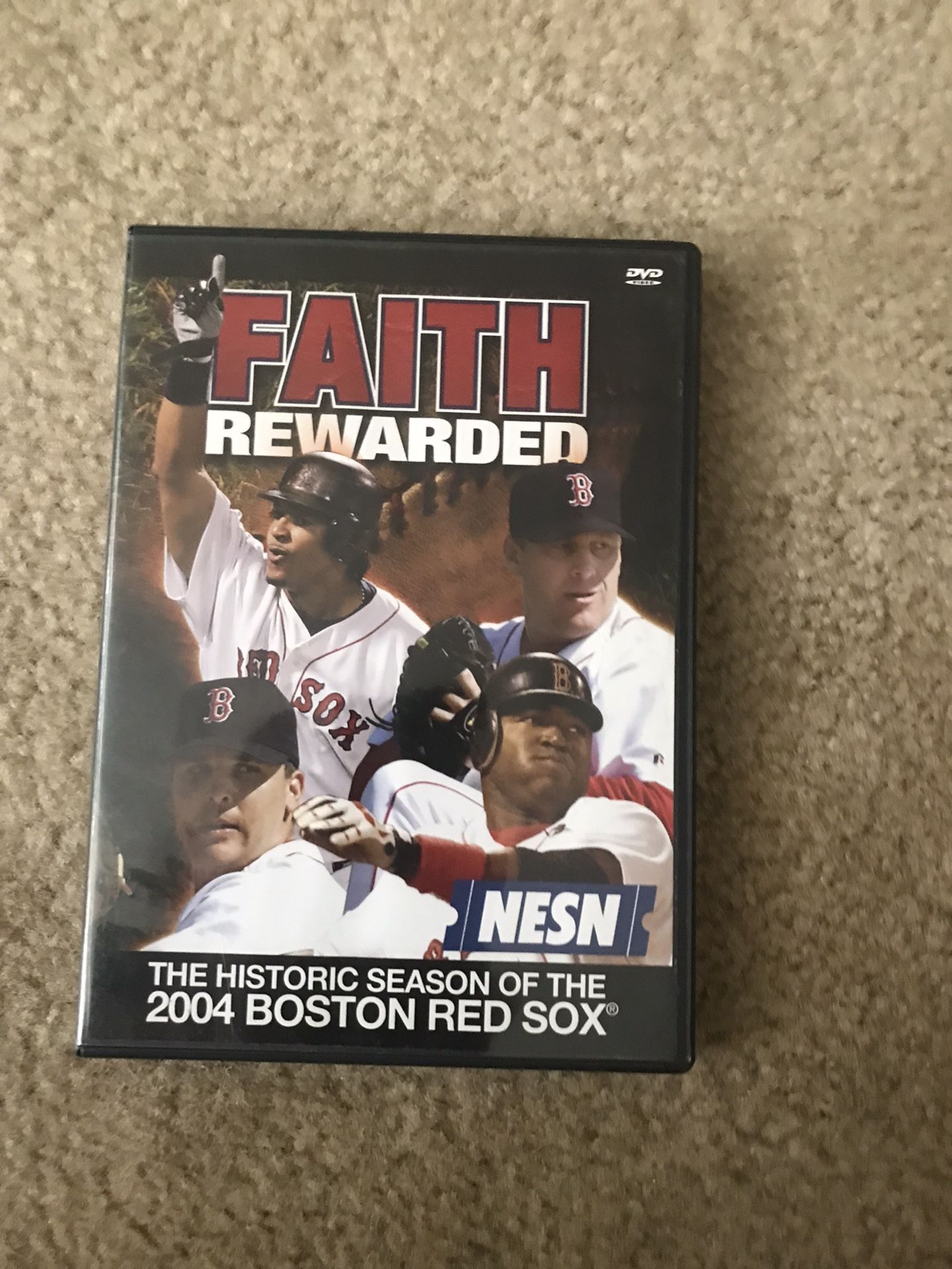 Faith Rewarded Red Sox DVD