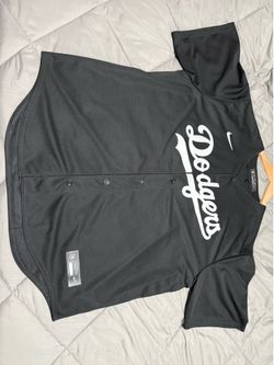 Black Dodgers jersey