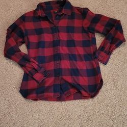 NWOT Uniqlo Flannel
