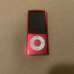 Pink iPod 