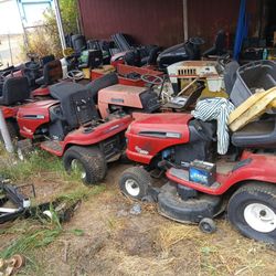 Riding Mower Projects 