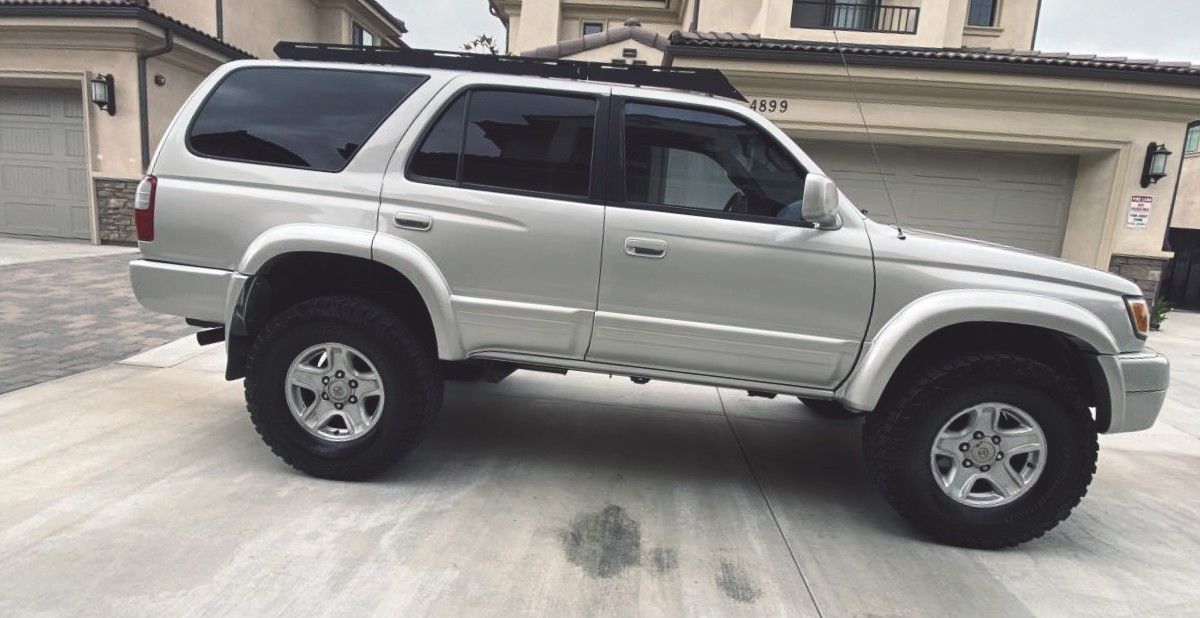 2000 toyota 4runner limited 4x4 clean title