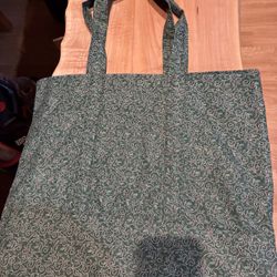 Home Sewn Tote Bags