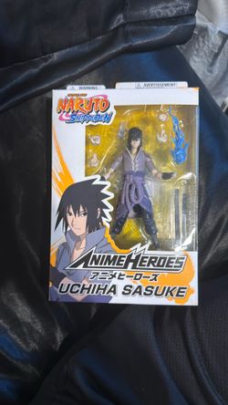 Sasuke Uchiha action figure
