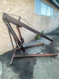 Engine Hoist - Custom Construction