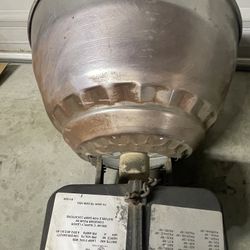 2) Lithonia 400w TH-400M-TB-QRS-DDB-HSG Light Fixtures