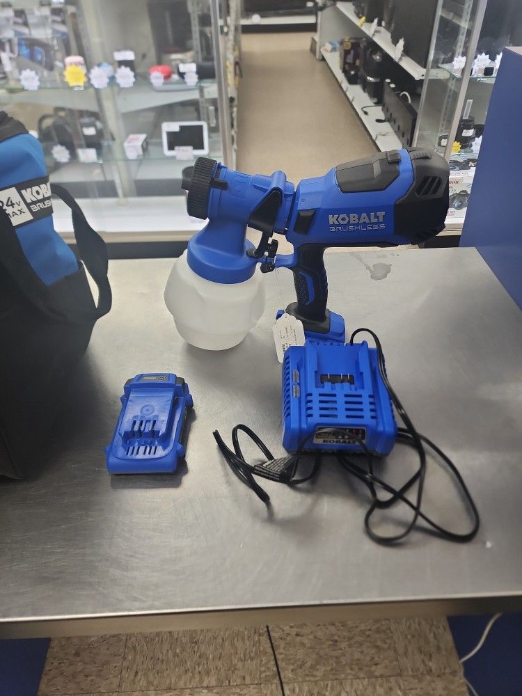 New Kobalt Sprayer Spray Batery Charger