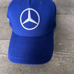 Mercedes Benz AMG Petronas Motorsports Gran Turismo Monster Hat Blue Adjustable