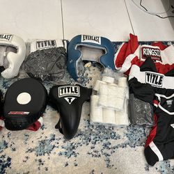 Boxing and Spar Gear