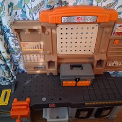 Toy Pretend Step 2,Tool Bench 