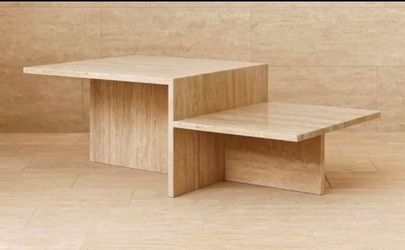 Travertine Table