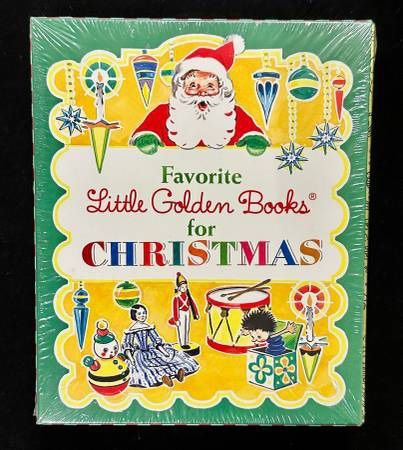 NEW Sealed Favorite Little Golden Books For Christmas