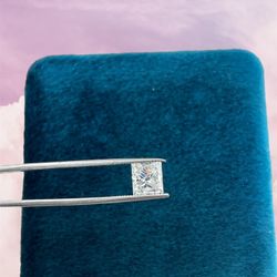 2.01 Ct Lab Grown Certified Princess Shape Diamond 