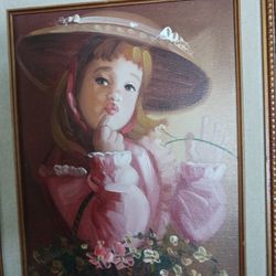 Pintura De Niña