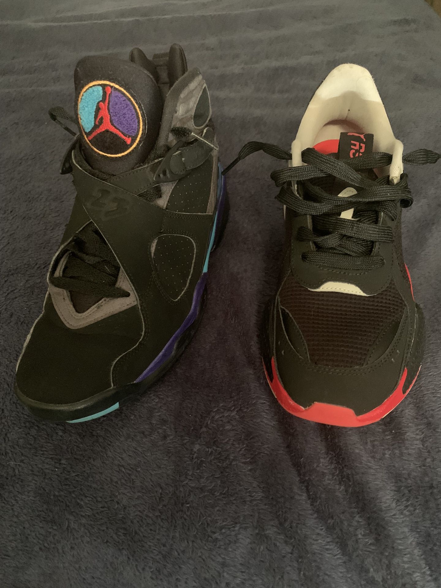 Jordan Y Puma Good Conduction Saze 8/2 
