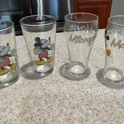 Mickey Cups And Glasses