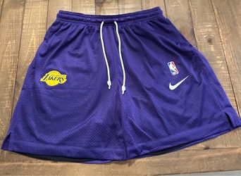 Lakers Nike Standard Issue Reversible Shorts Mens Size Medium