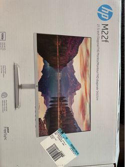 HP M22F 21.5 inch monitor