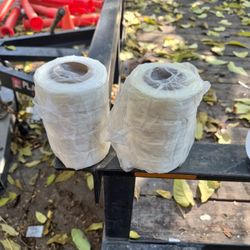 Wax string for stitching or crafts five hundred feet, five dollars a roll