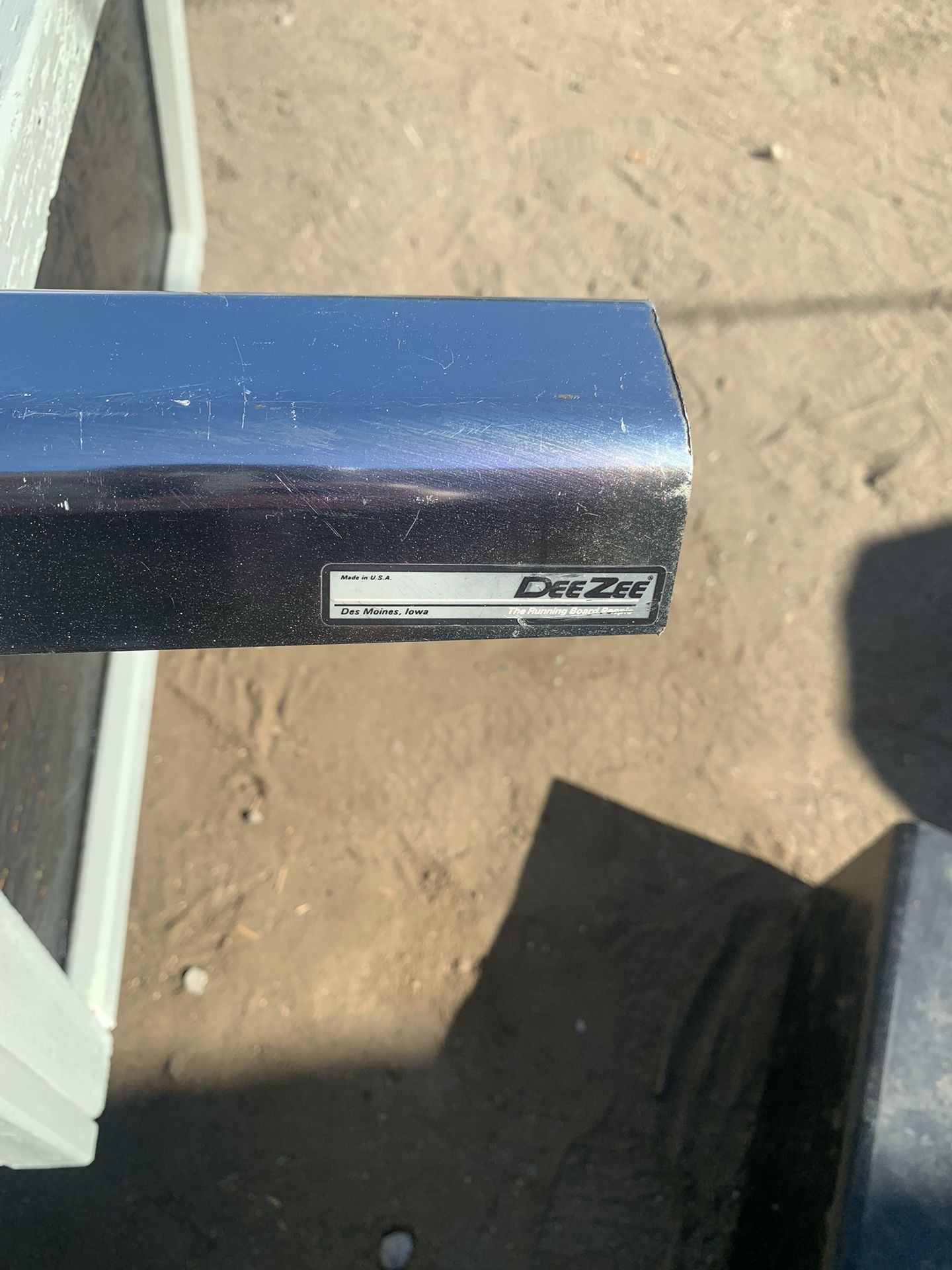 Chevy Obs Stainless Tailgate Protector 