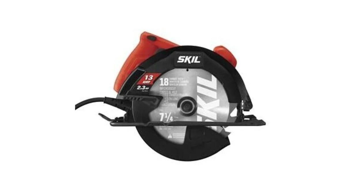 SKIL 13 Amp Corded 7 1/4" Circular Saw