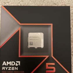 Brand New AMD Ryzen 5 9600x  AM5