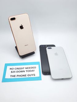 Apple iPhone 8 Plus 📱 – Compatible with All Carriers! Get Yours Today!