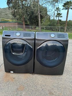 Samsung washer and dryer