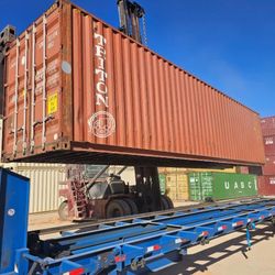 20’ 40’ 40’HC Containers, Used & One-Trips WWT/CW