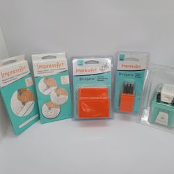 Impress Art Accessories Lot 