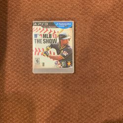 PS3  MLB The Show Game