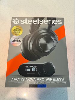 Steel Series Arctis Nova Pro Wireless