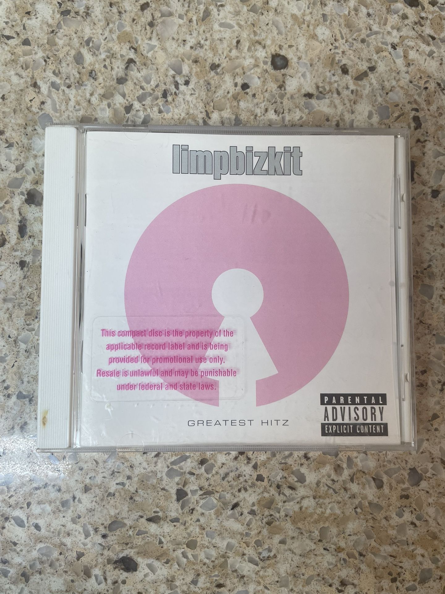Greatest Hitz by Limp Bizkit (CD)