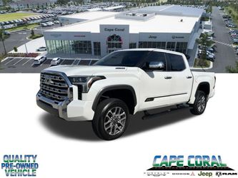 2026 Toyota Tundra Hybrid