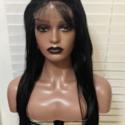 Human Hair Lace Frontal Wig 