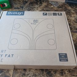 Bveiugn Smart Body Fat Scale Model No. FG220LB New In Box. Brand new in box.

All proceeds go towards my cancer treatment and recovery.  Thank you and