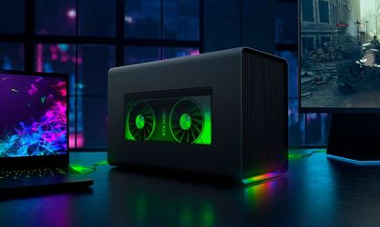 Razer Core X Chroma eGPU Enclosure
