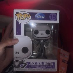 Jack Skeleton Pop 