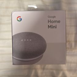 UNOPENED GOOGLE HOME MINI