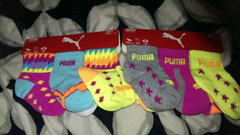 Puma socks.