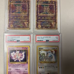 Pokemon PSA Vintage lot