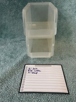 Plastic Stacking Organizer