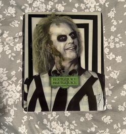 Beetlejuice Beetlejuice 4k/Blu-Ray Steelbook