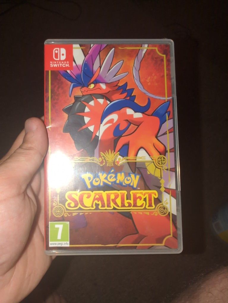 Pokemon Scarlet Nintendo Switch