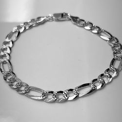 Silver  Men’s Bracelet 