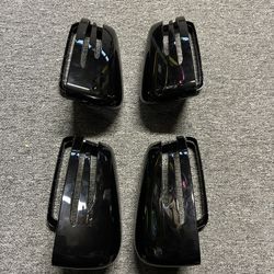 2010-2014 Mercedes C300 Side Mirrors Covers